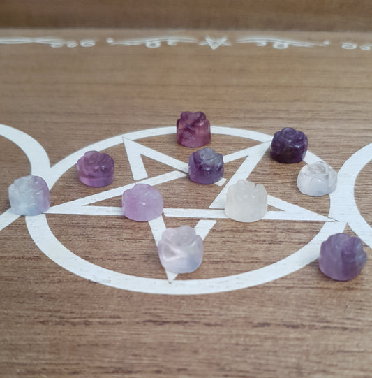 Miniature Fluorite Rose. *Randomly Selected*