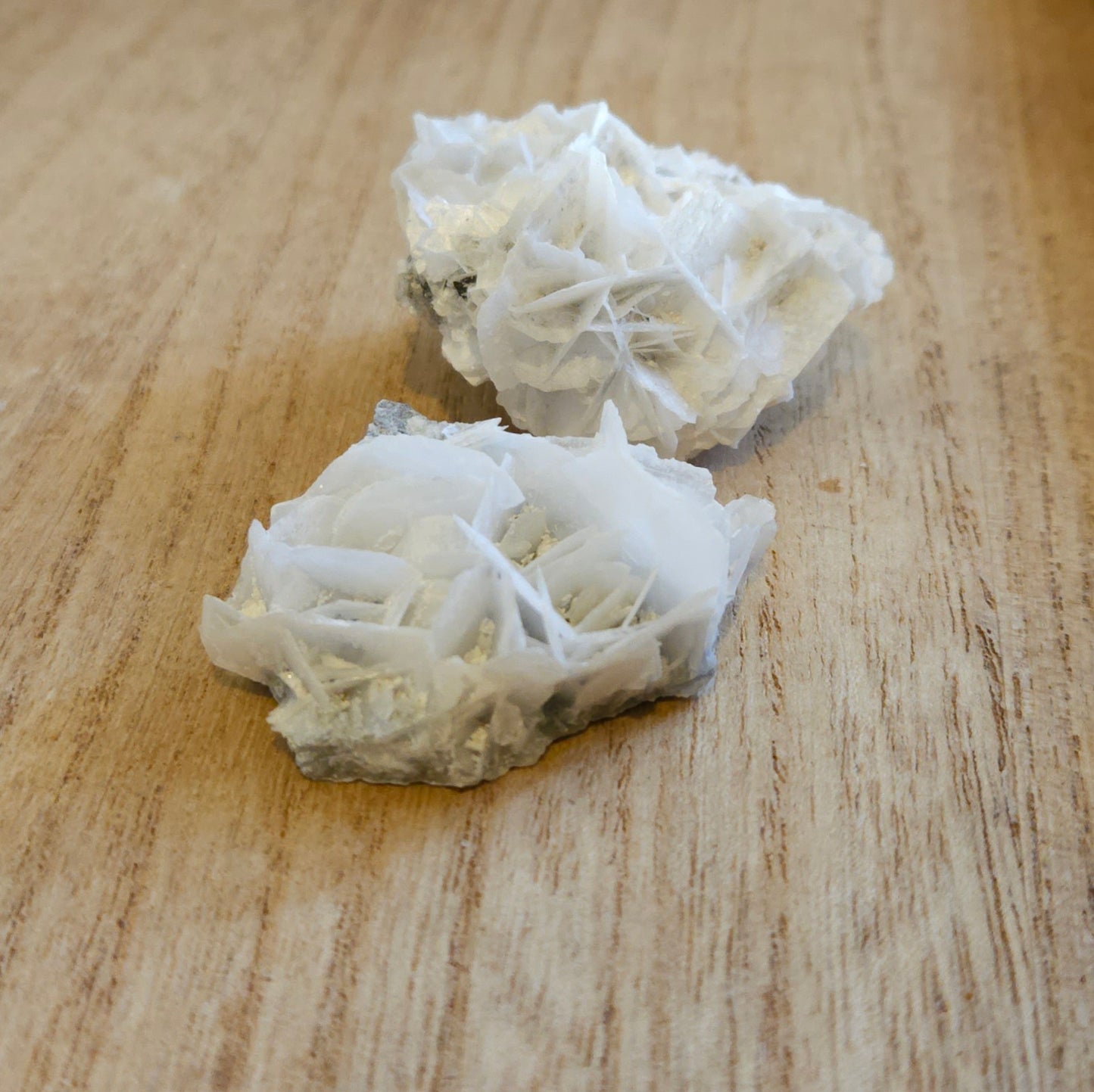 White Rose Calcite.