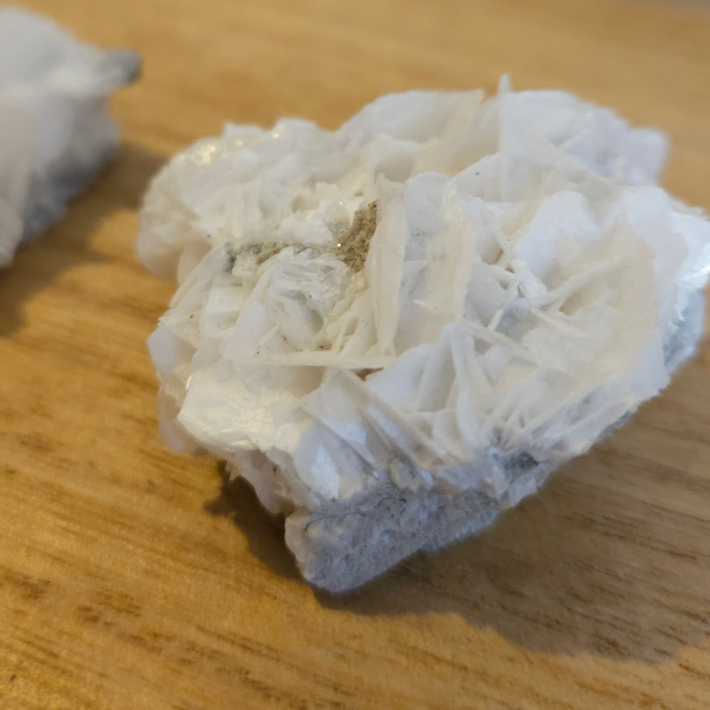 White Rose Calcite.