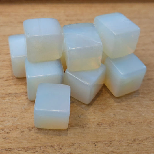 Opalite Cube.