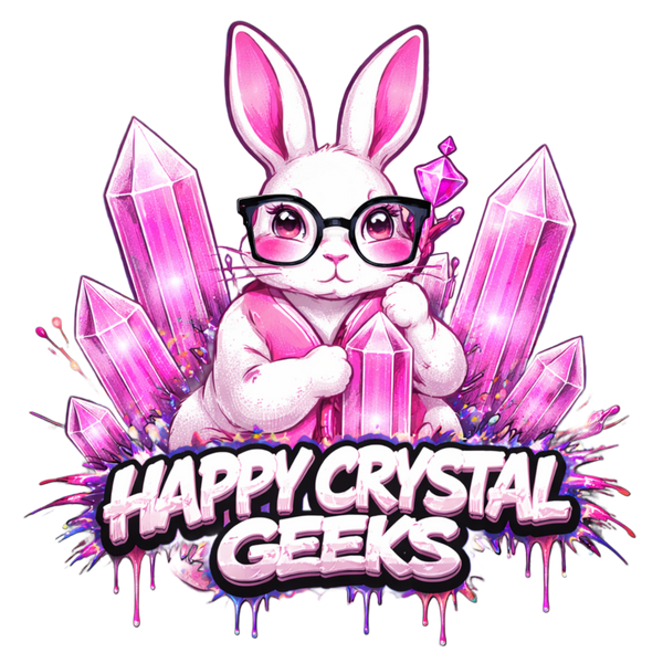Happy Crystal Geeks
