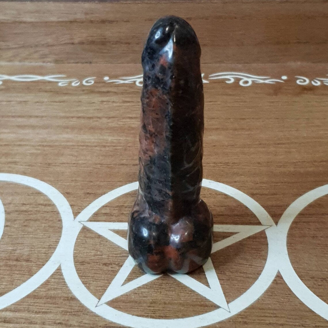 Large Granite Dick Carving.