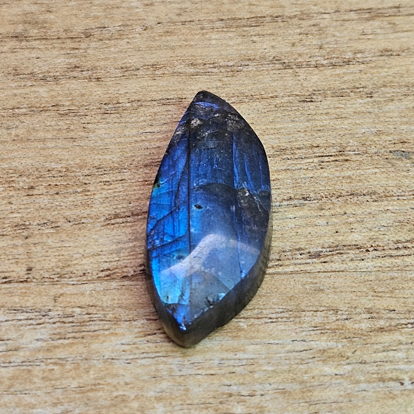 Labradorite Cabochon. *Pre Drilled*
