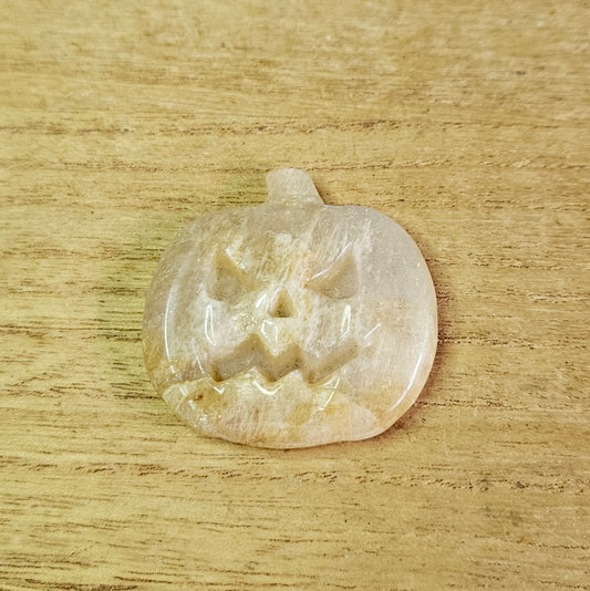 Moonstone Spooky Pumpkin.