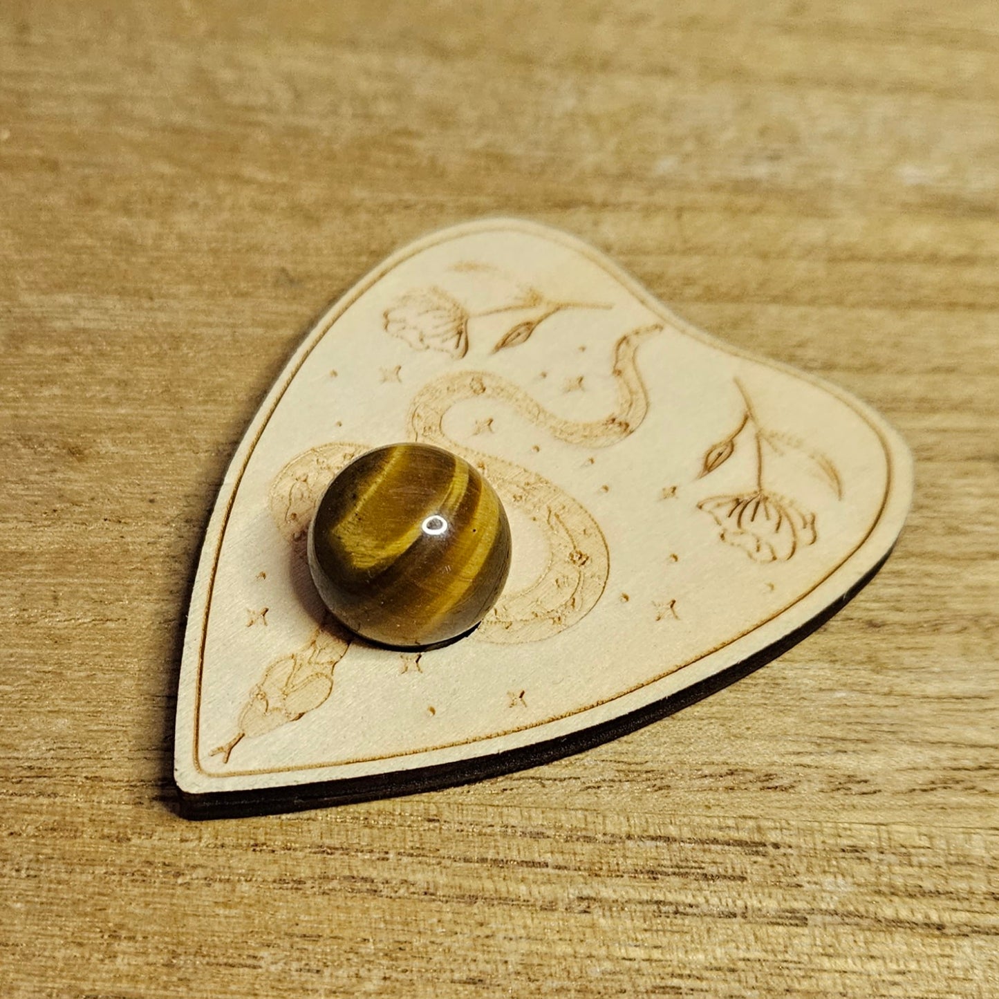 Snake Planchette Sphere Holder.