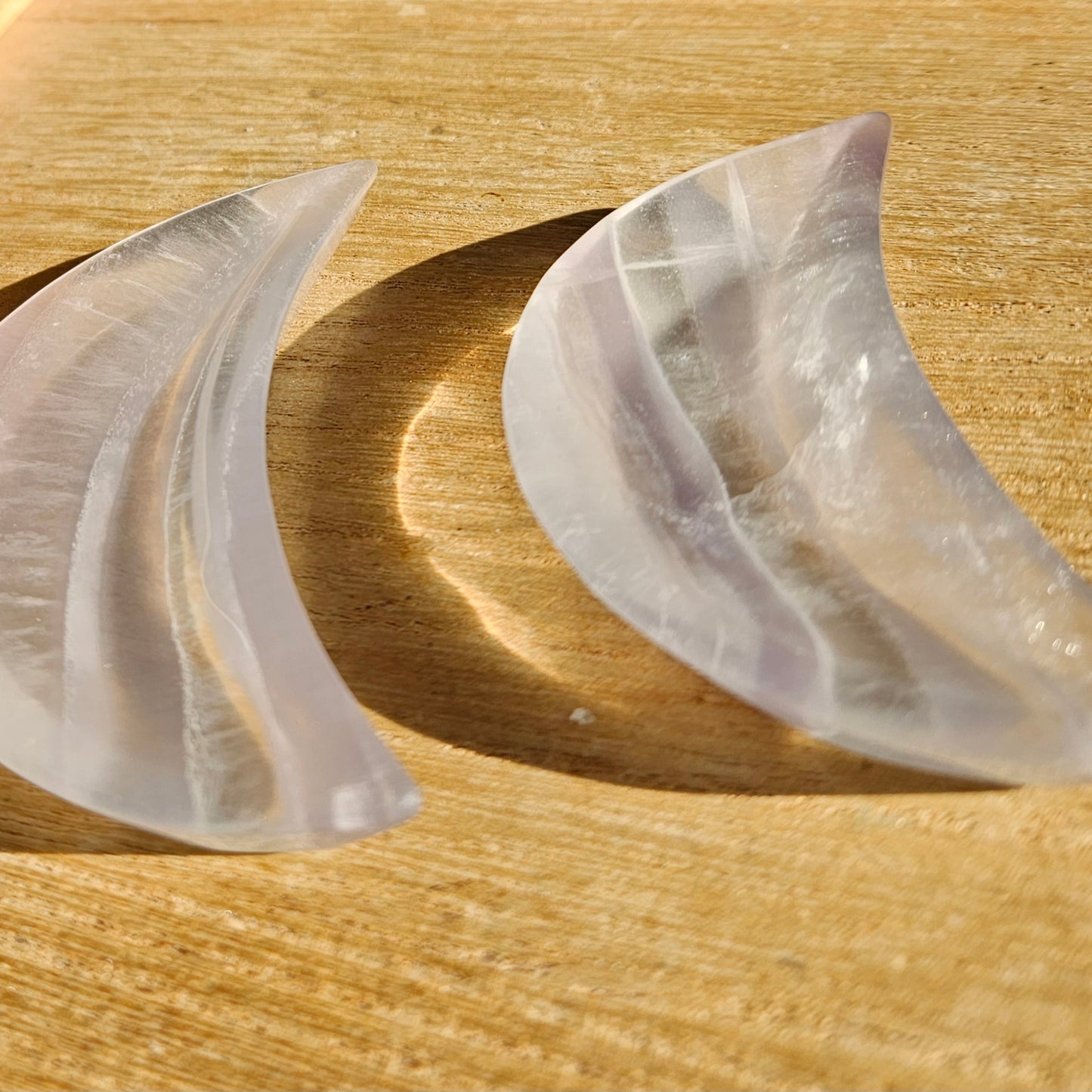 Fluorite Moon Bowl.