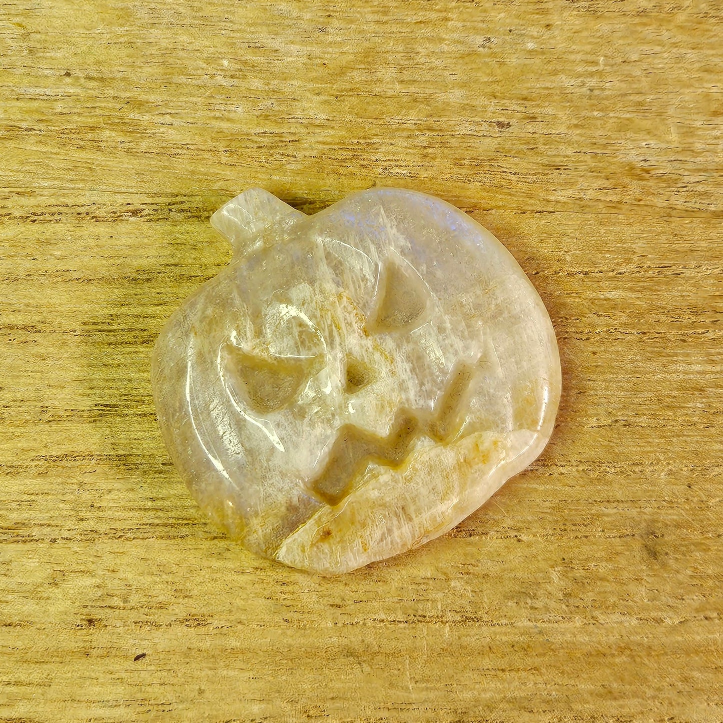 Moonstone Spooky Pumpkin.