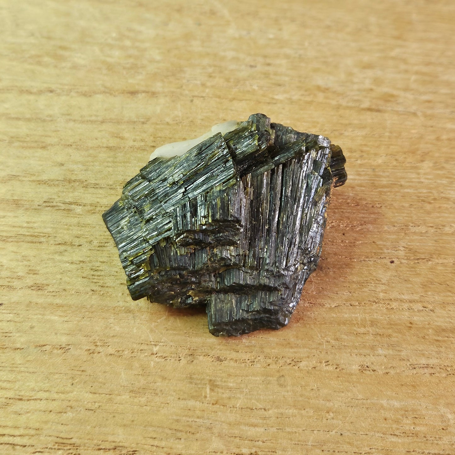 Epidote & Calcite Raw Piece.