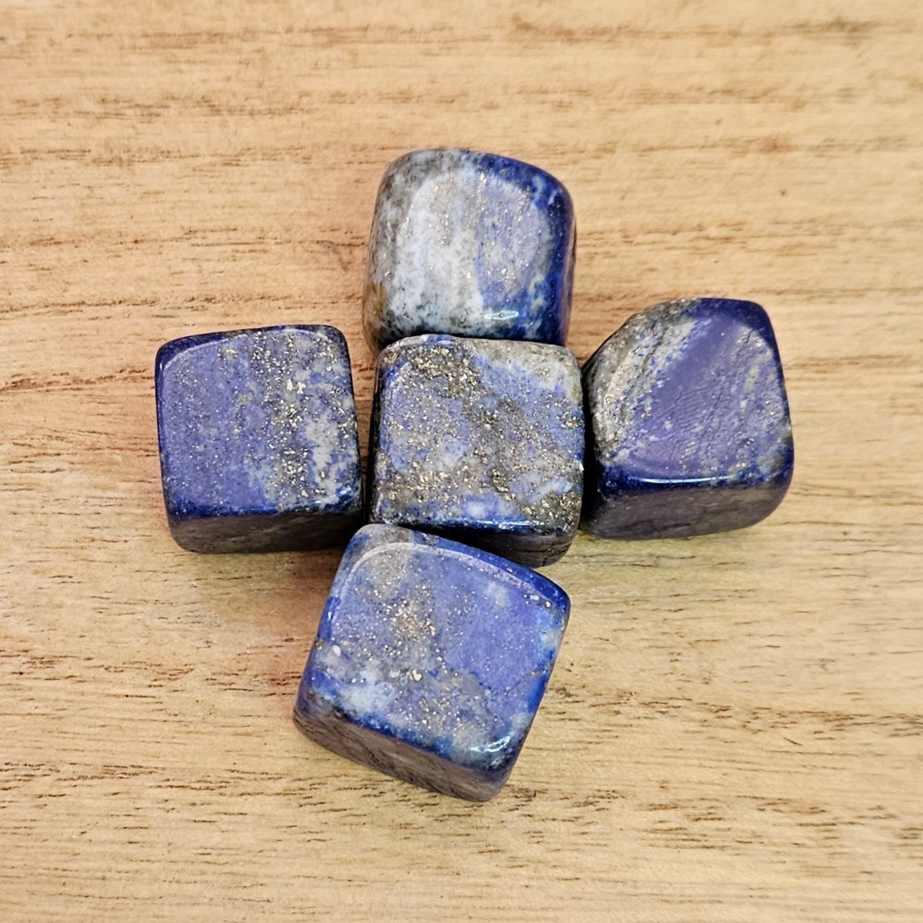 Lapis Lazuli Cube.