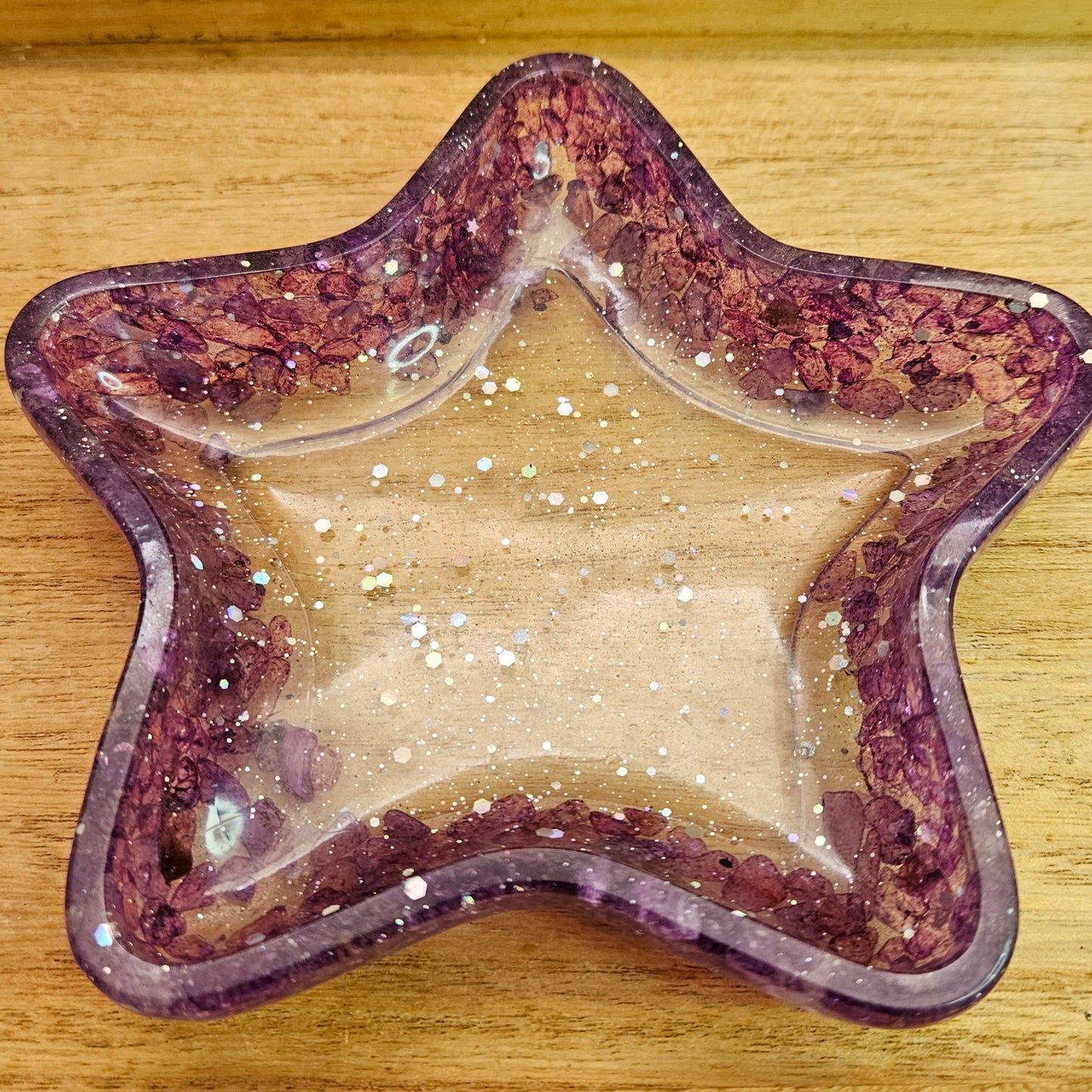 Resin Star Bowl.