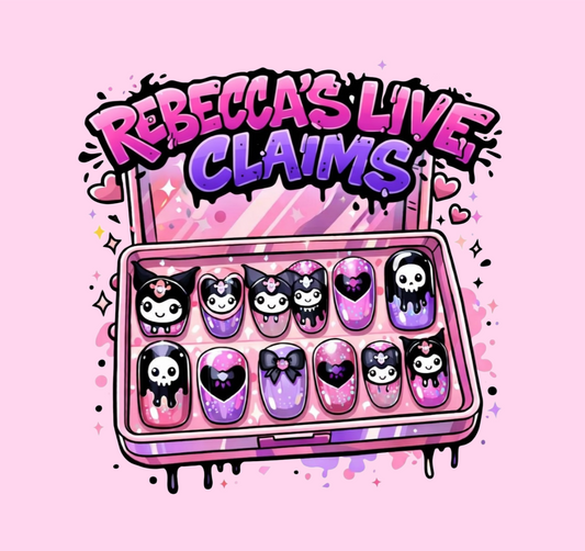 Rebecca Rising's TikTok Live Claims. Payment 3 of 4.