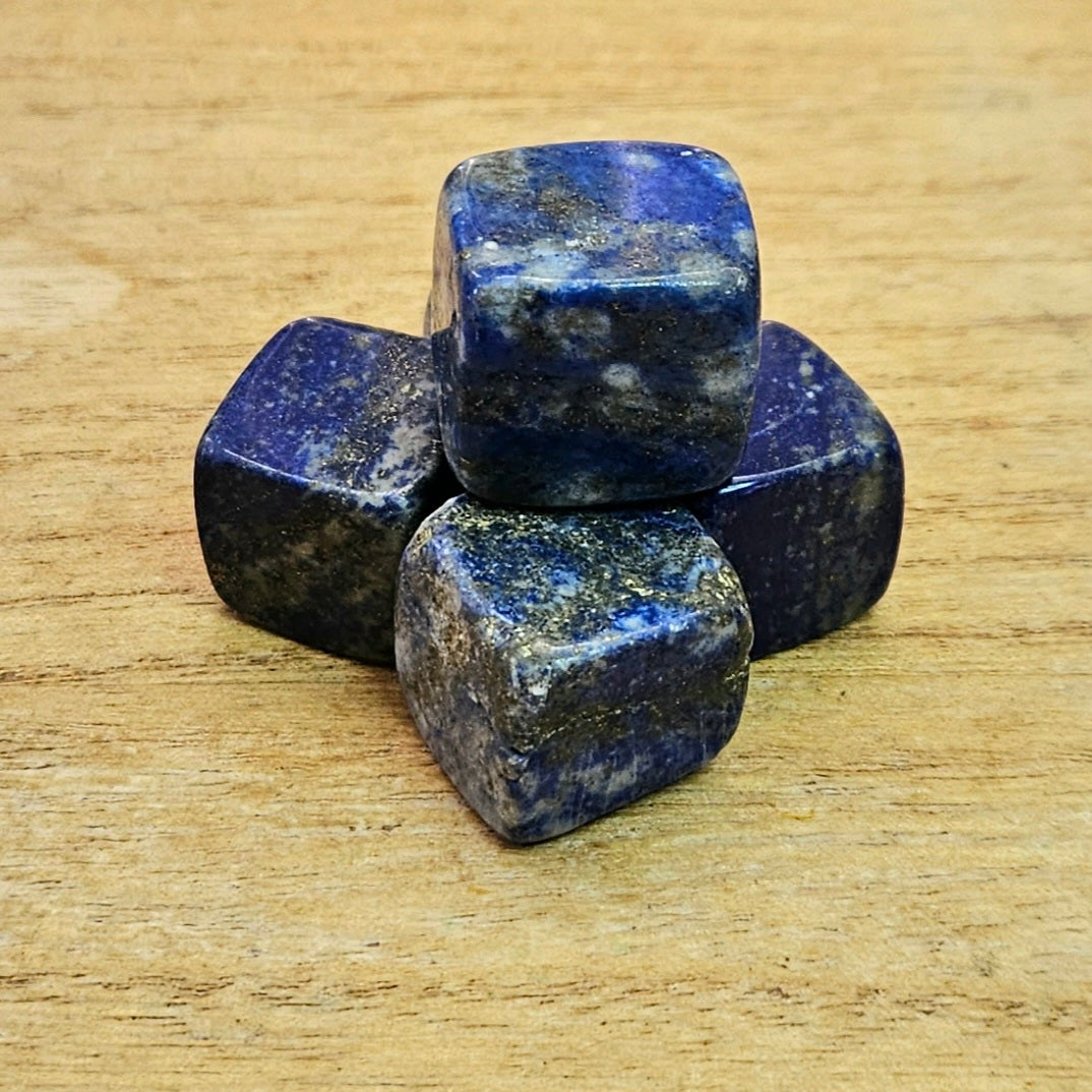 Lapis Lazuli Cube.