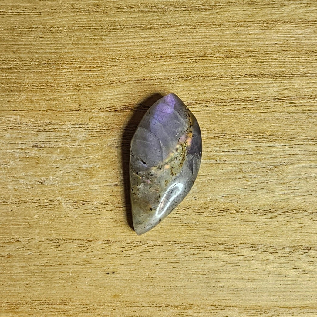 Sunset Labradorite Cabochon.