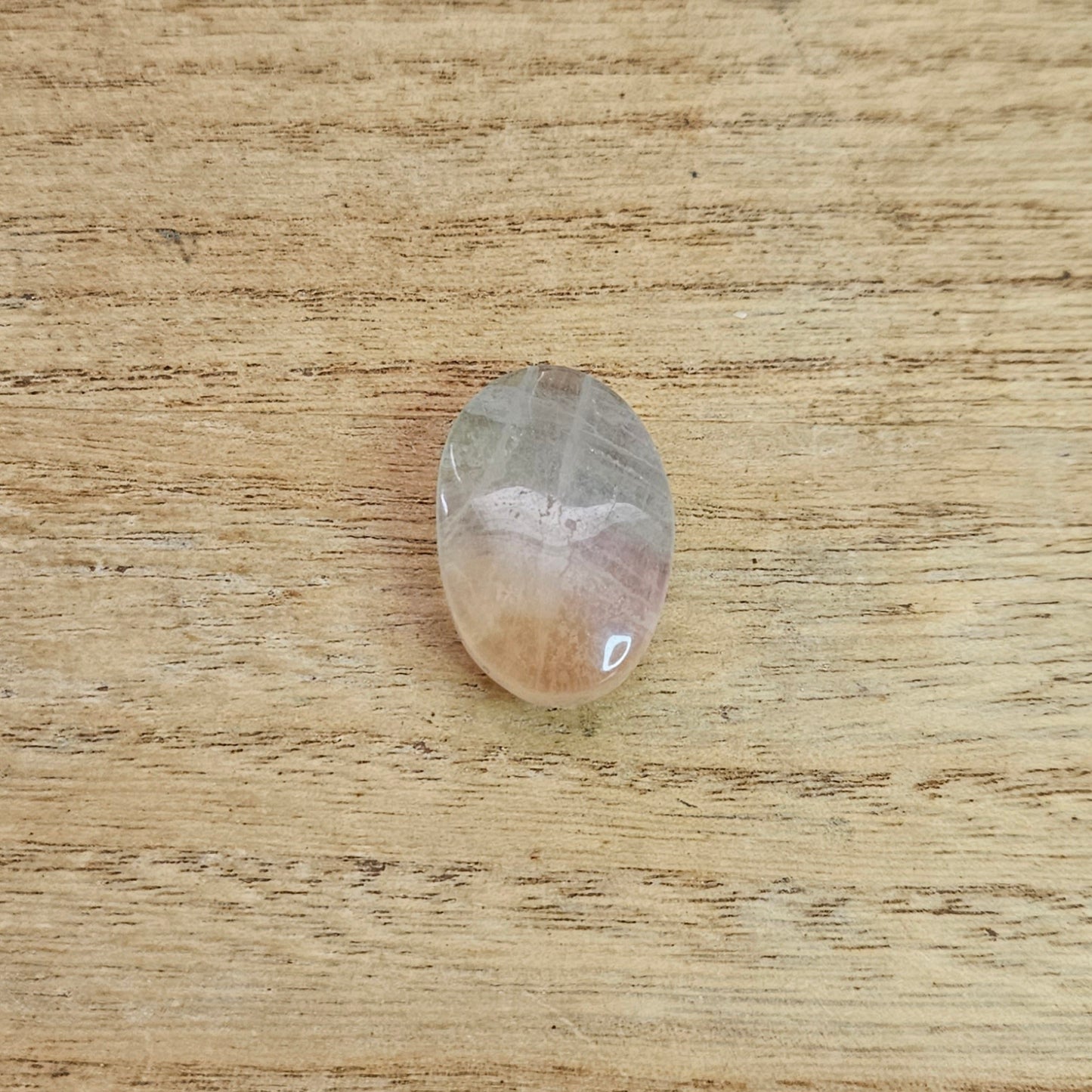 Fluorite Oval Cabochon.
