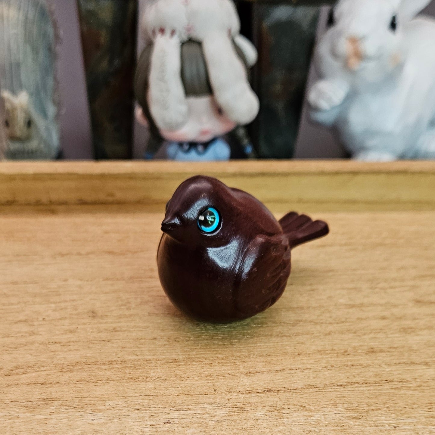 Wooden Canary Carving.