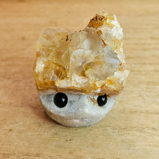 Yellow Fluorite Raw Buddy.