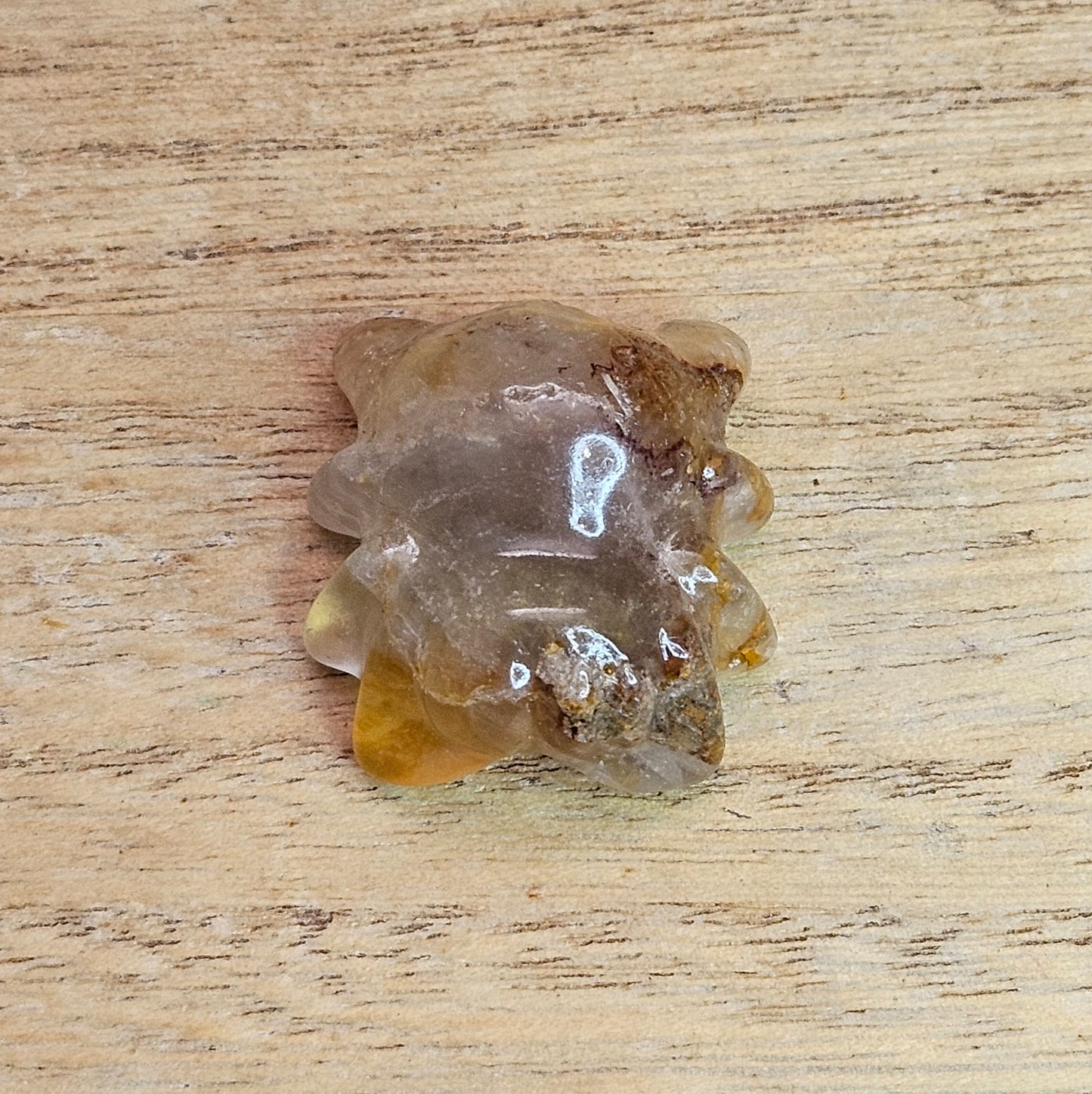 Fluorite Spider Carving. *Sold Separately*