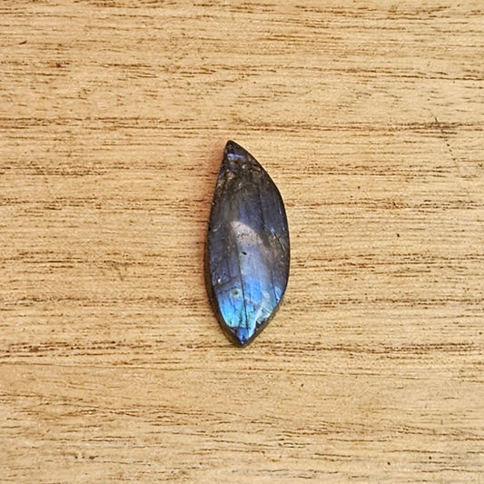 Labradorite Cabochon. *Pre Drilled*