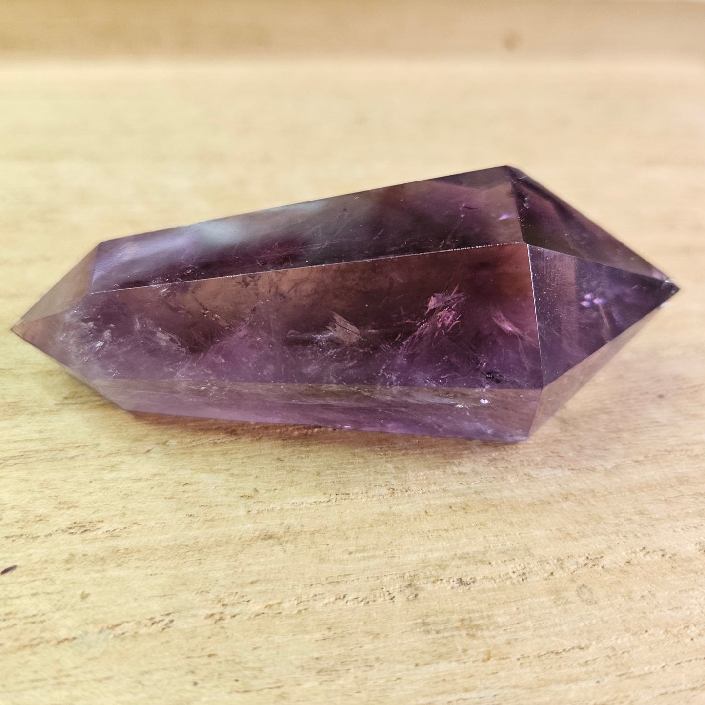 Ametrine Double Point.