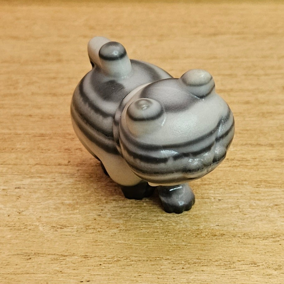 Taiji Jade Cat Carving.