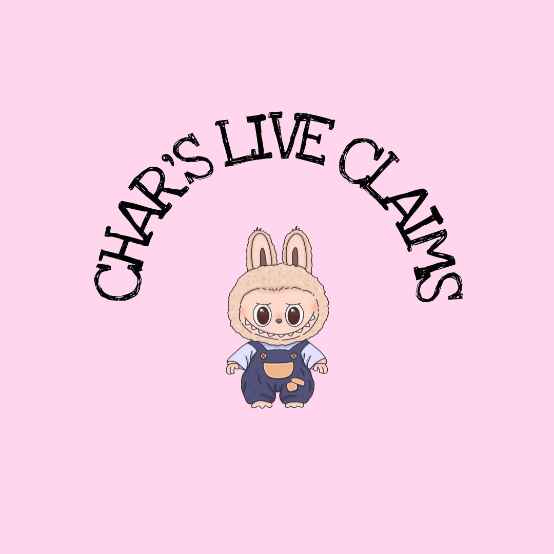 Char's TikTok Live Claims. Payment 3 of 4.