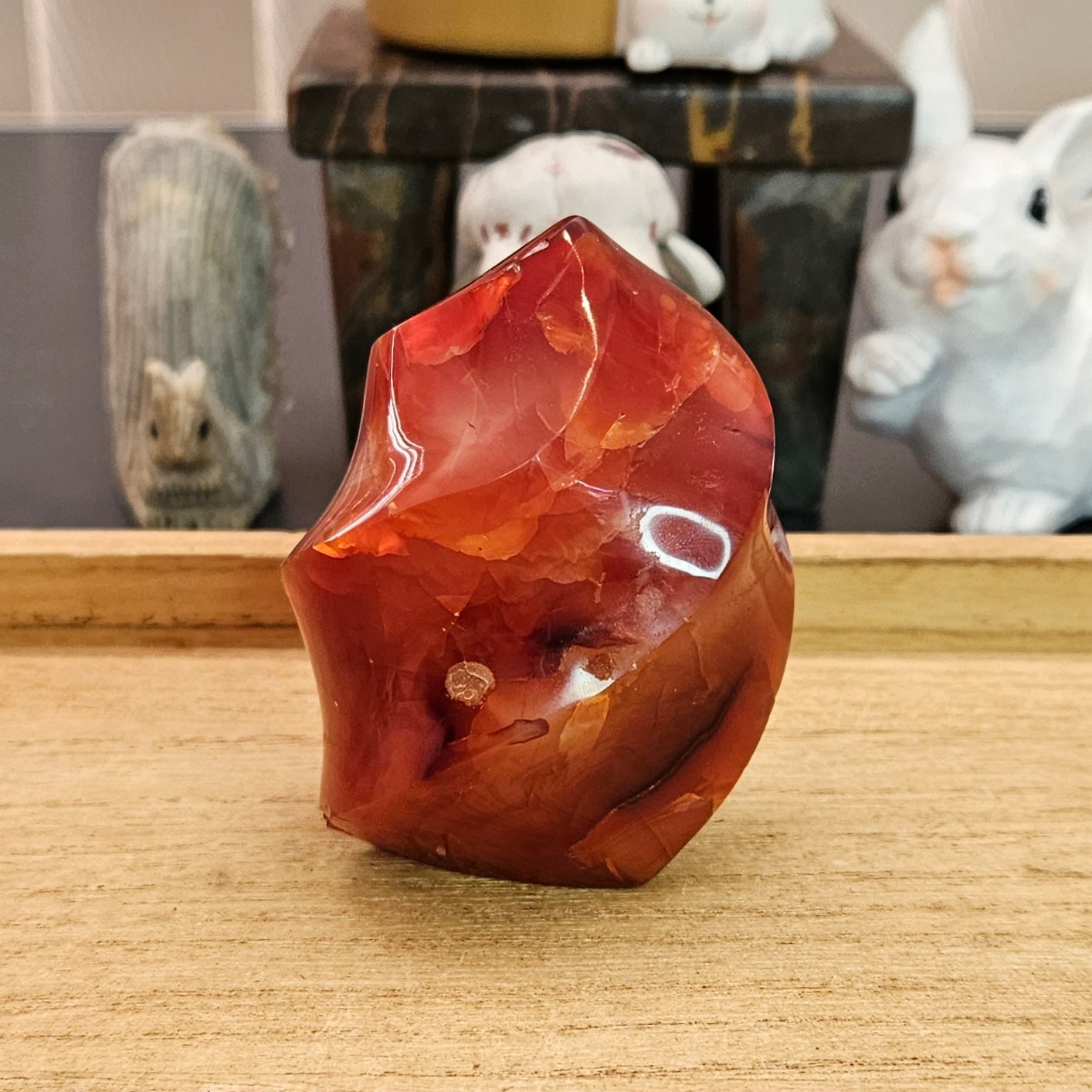 Carnelian Flame.