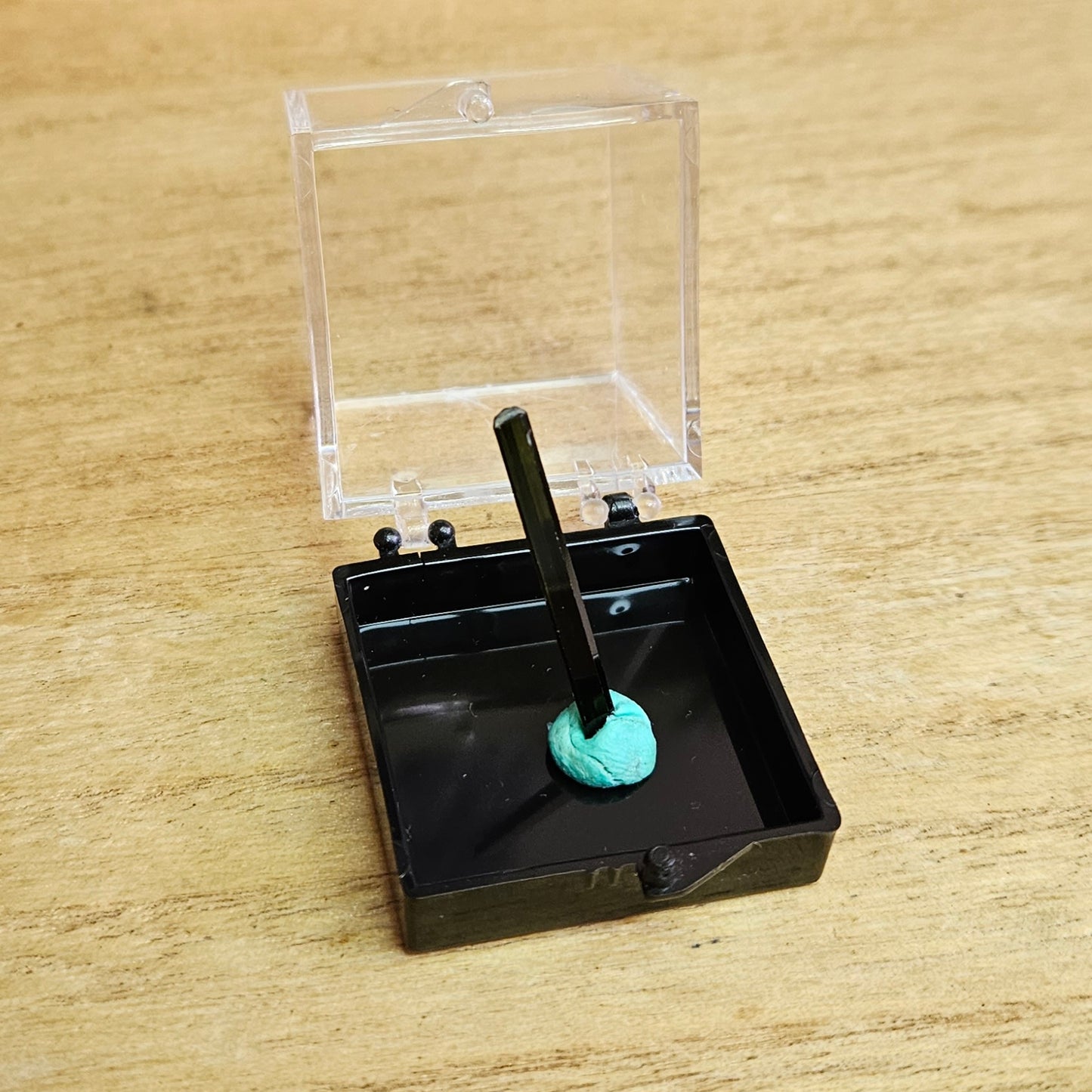 Green Tourmaline Rod.