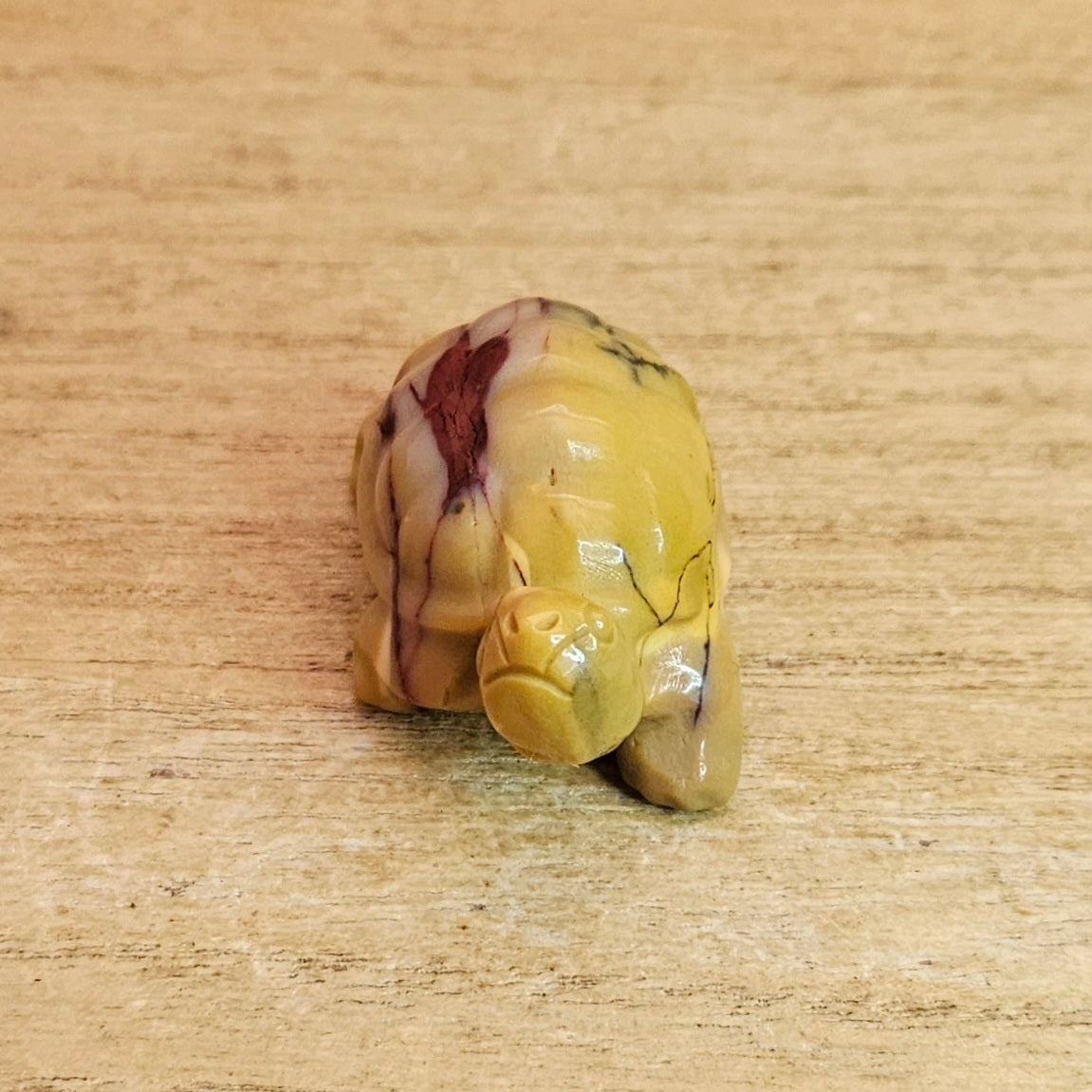 Mookaite Tortoise Carving.
