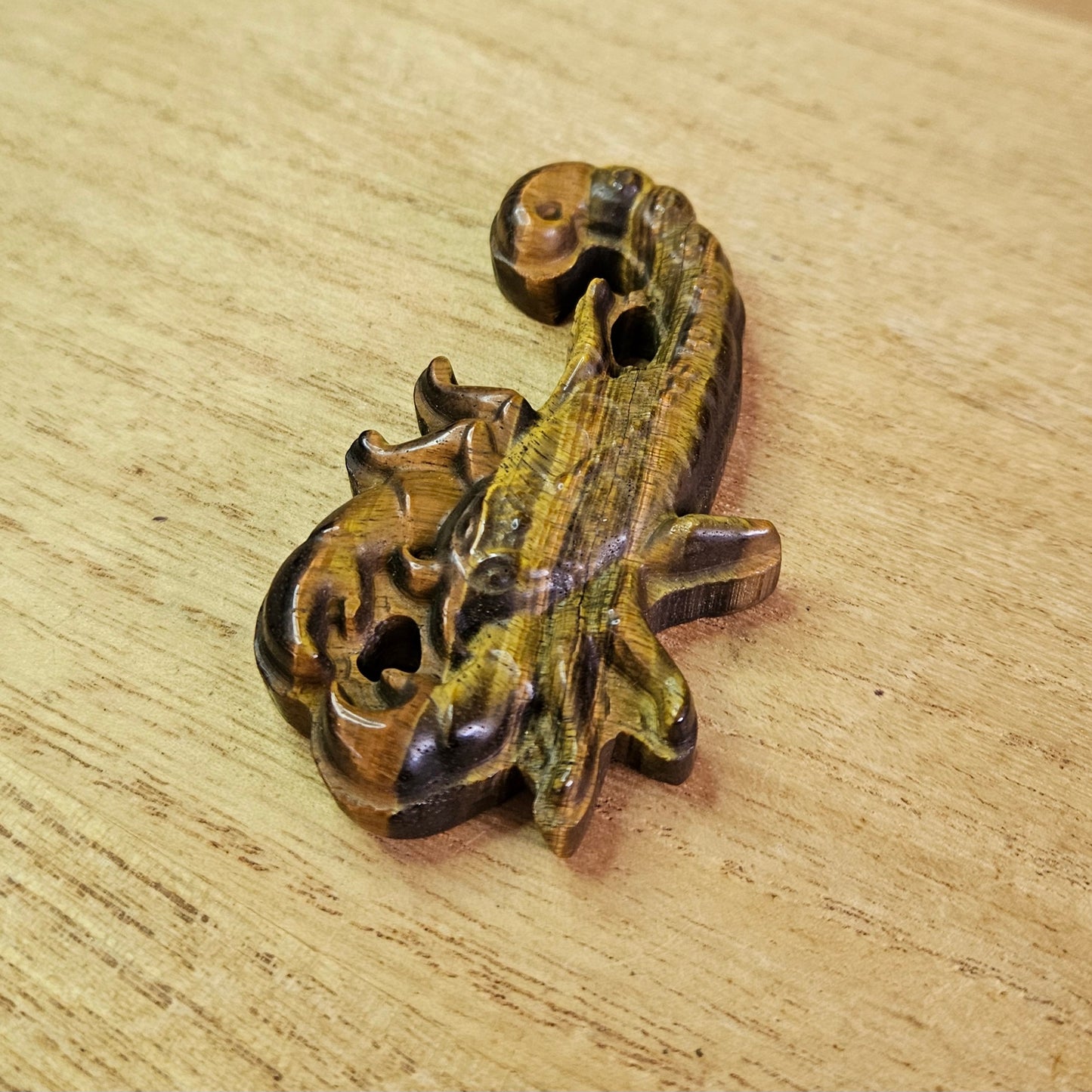 Tigers Eye Scorpion.