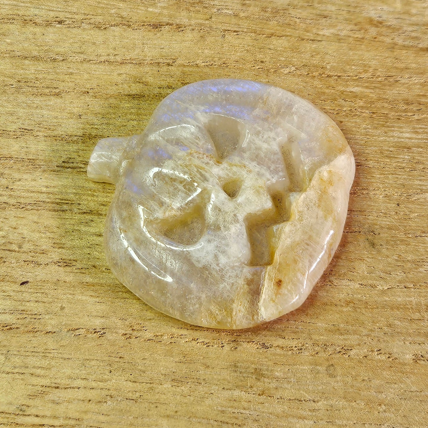Moonstone Spooky Pumpkin.