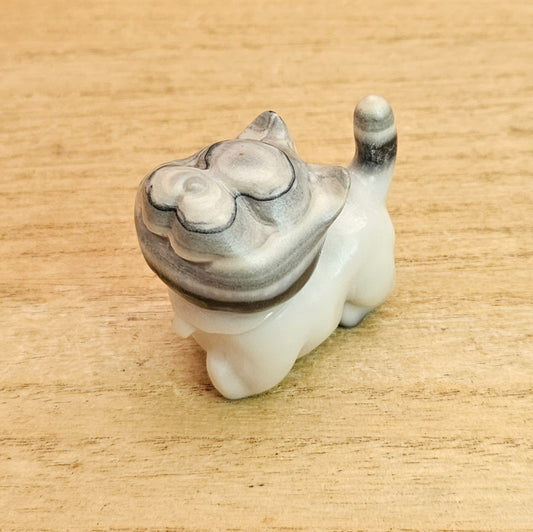 Taiji Jade Dog Carving.