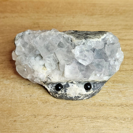 Clear Fluorite Raw Buddy.
