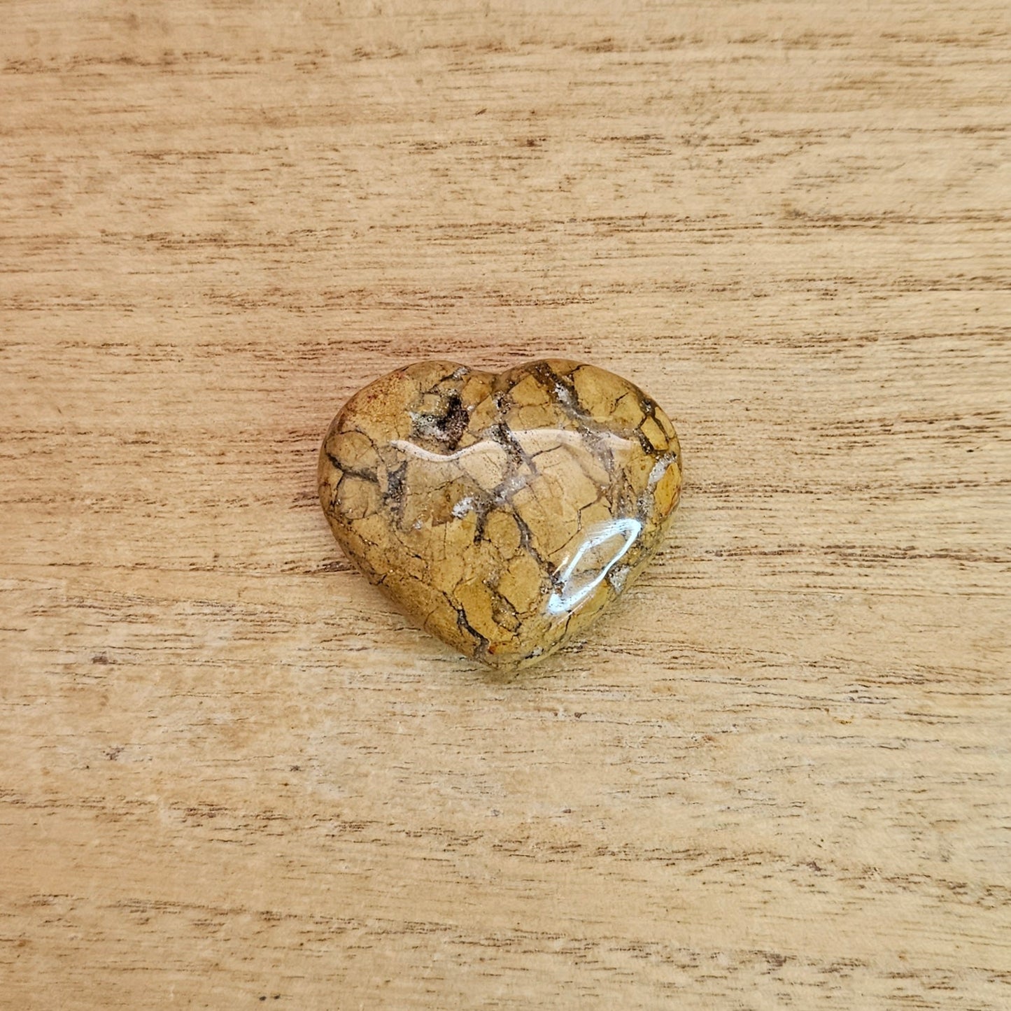 Ibis Jasper Heart Carving.