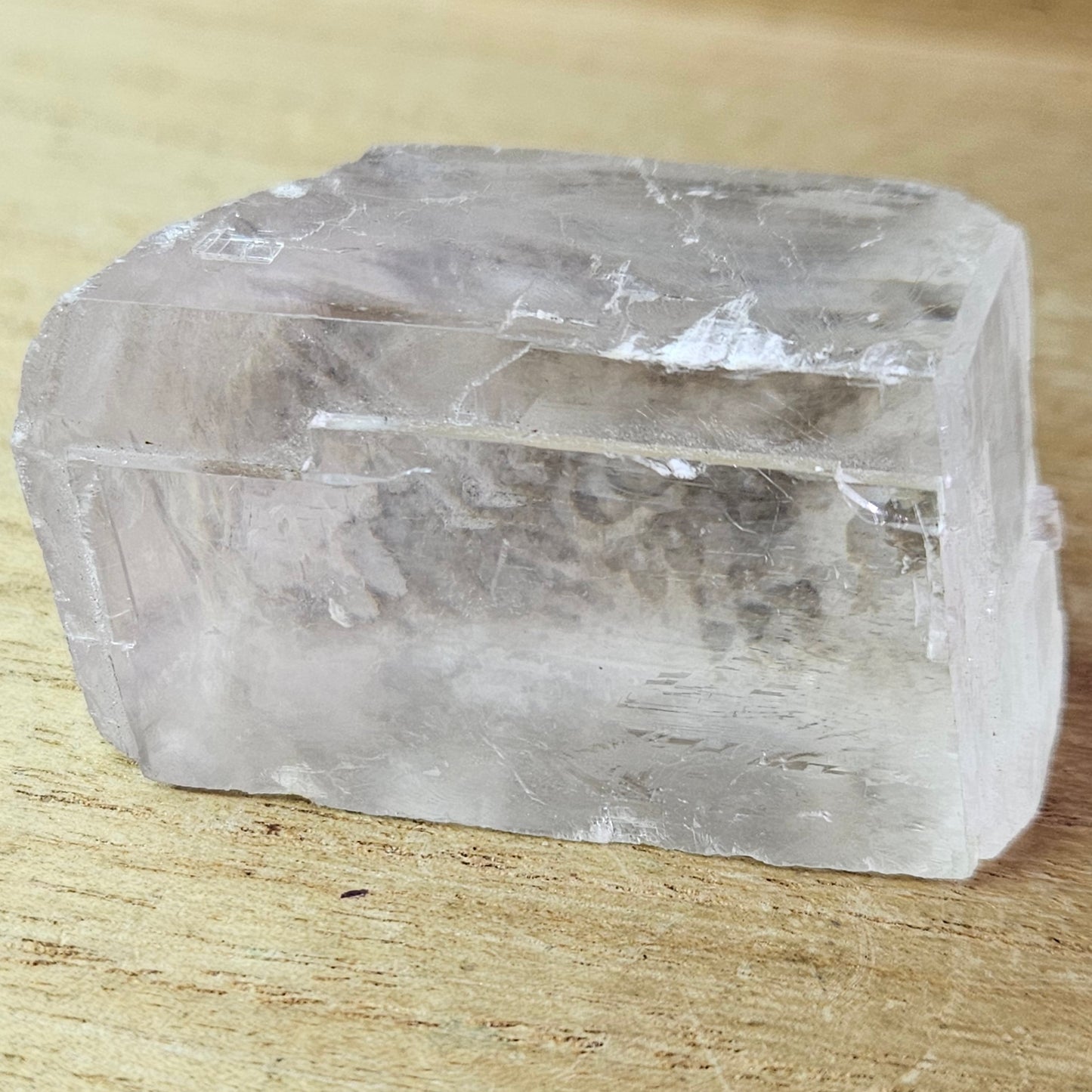 Optical Calcite Raw Piece.