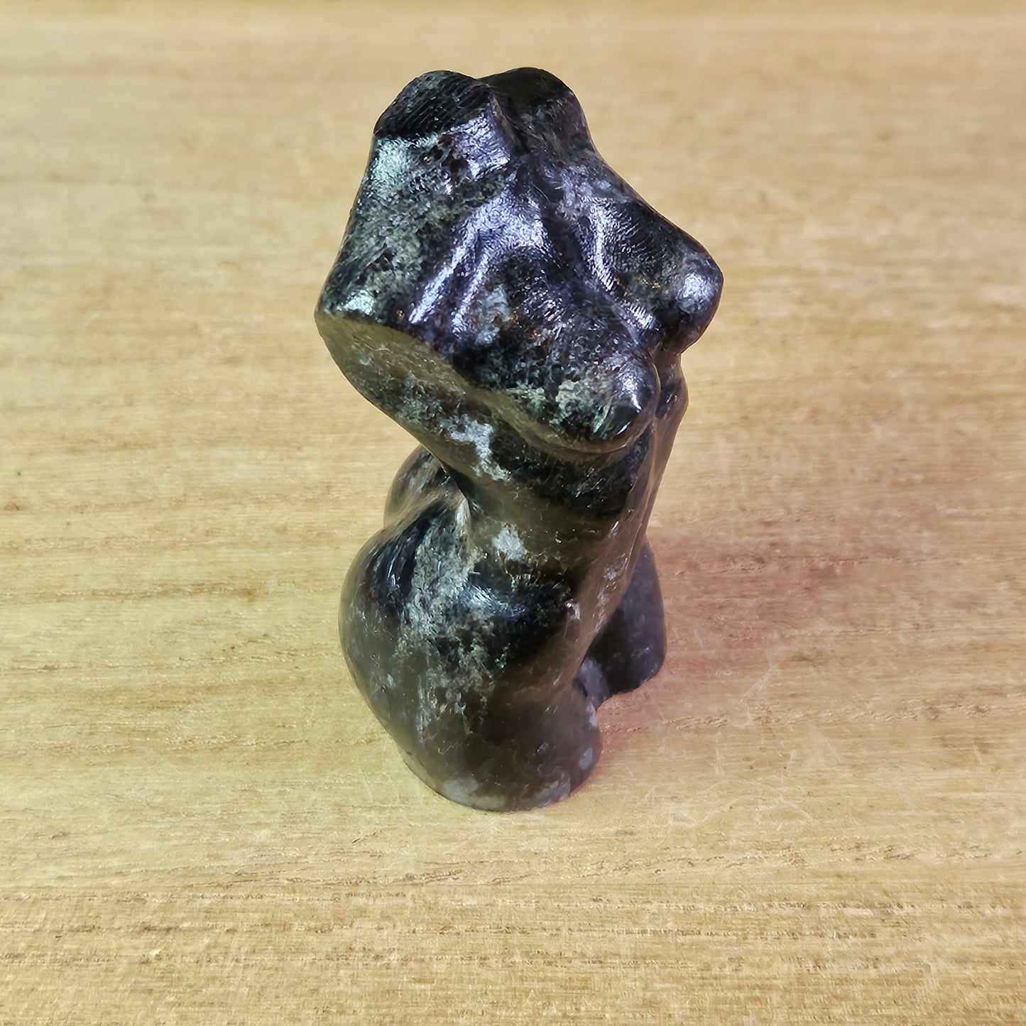 Gold Astrophyllite Lady Body.