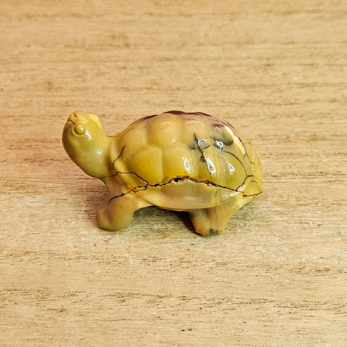 Mookaite Tortoise Carving.