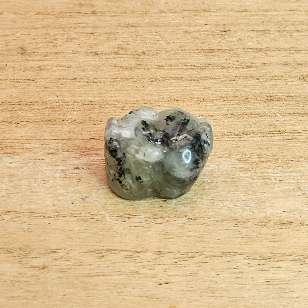 Perinite Bixie Hand Carving.