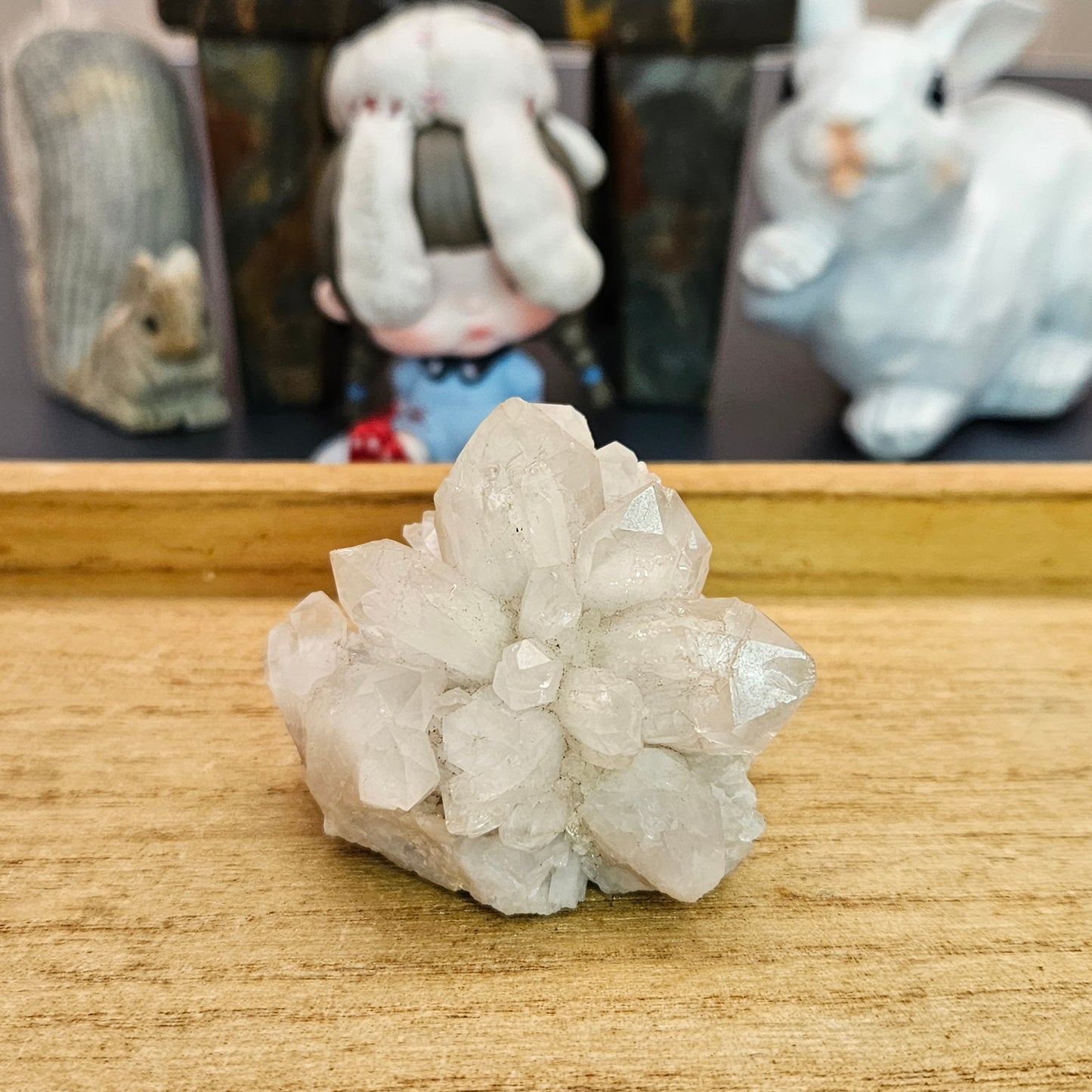 Clear Quartz Cluster.