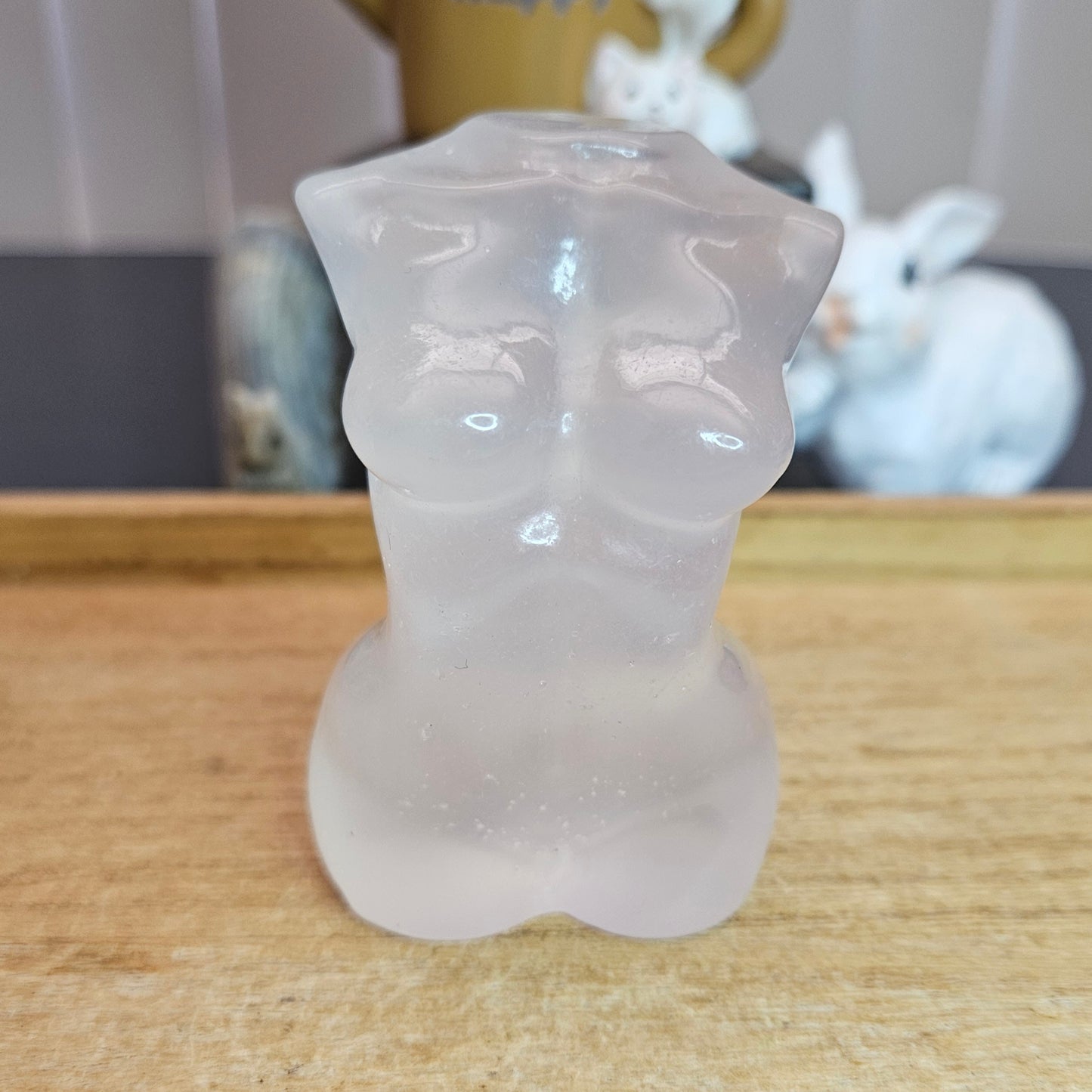 Colour Changing Resin Lady Body.