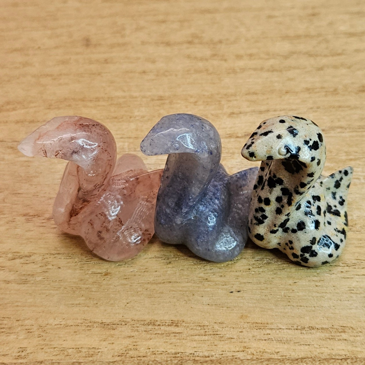 Cobra Snake Carving. *Sold Separately*