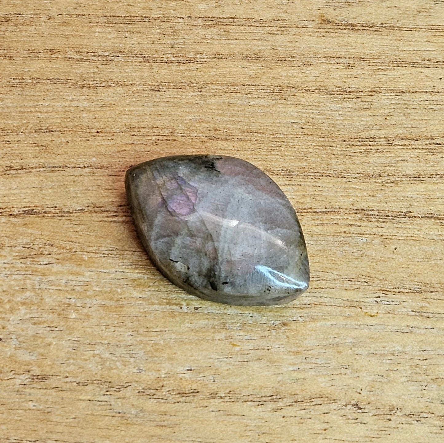 Sunset Labradorite Cabochon.
