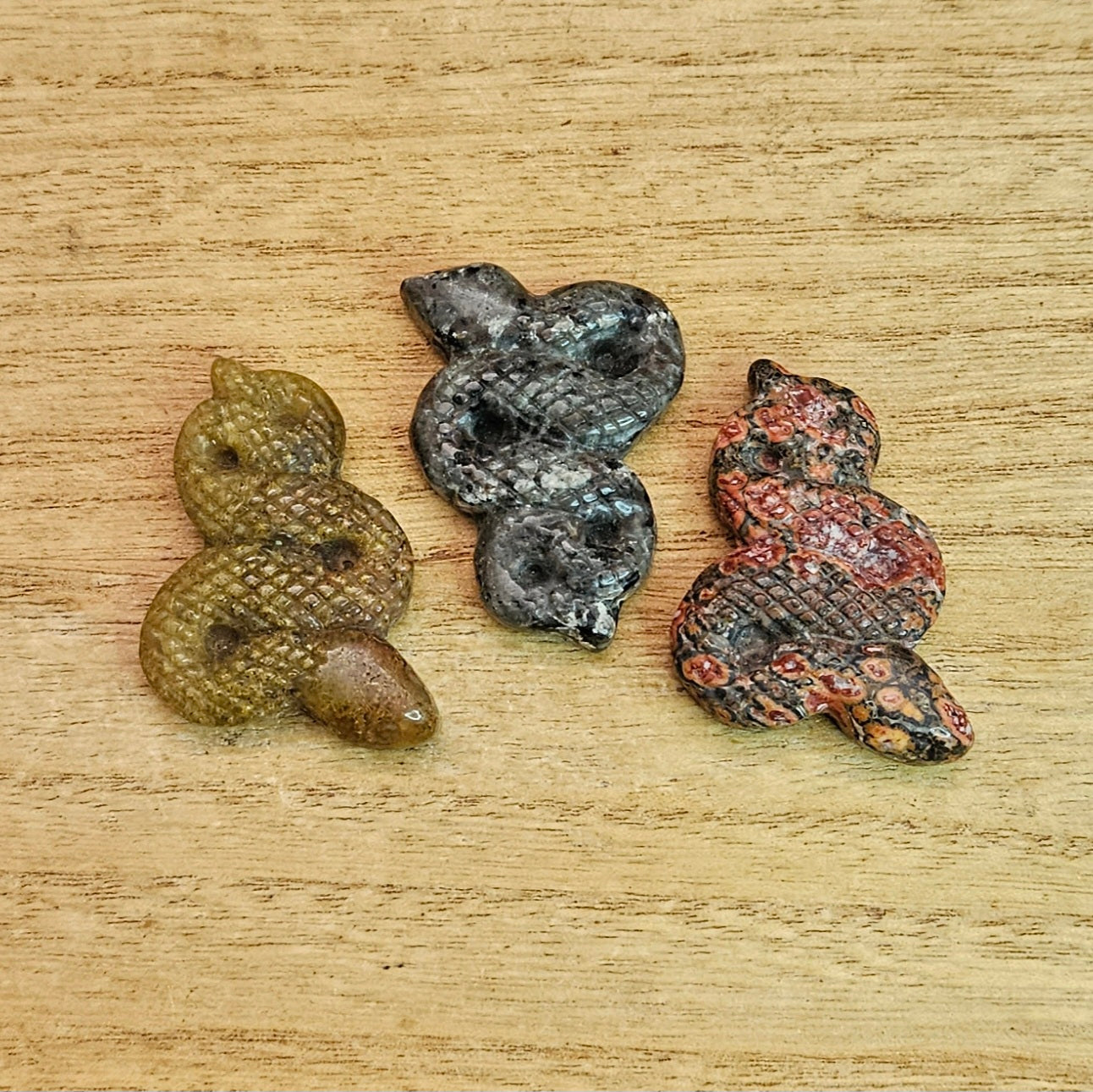 Snake Flat Carving. *Sold Separately*