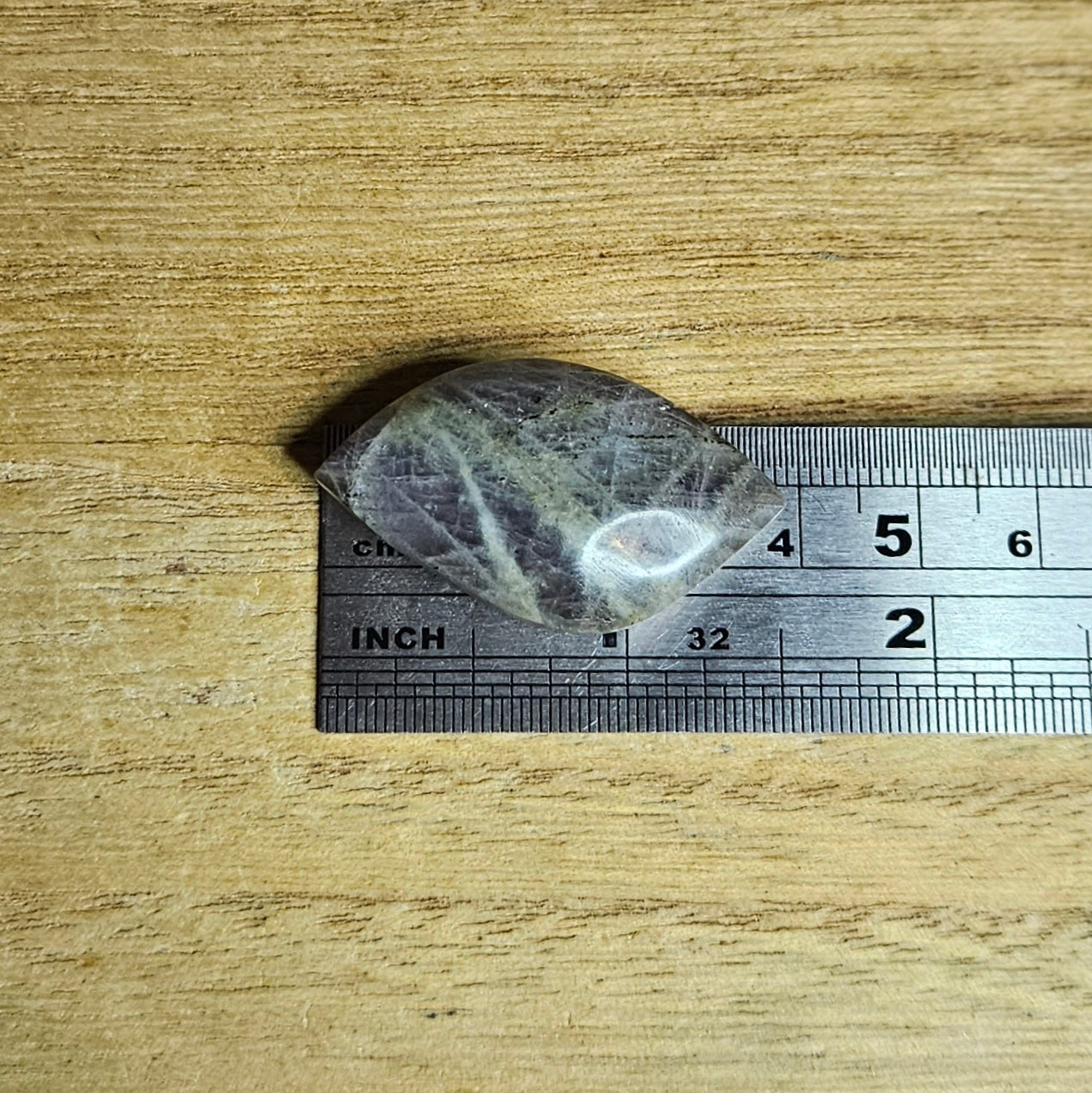 Sunset Labradorite Cabochon.