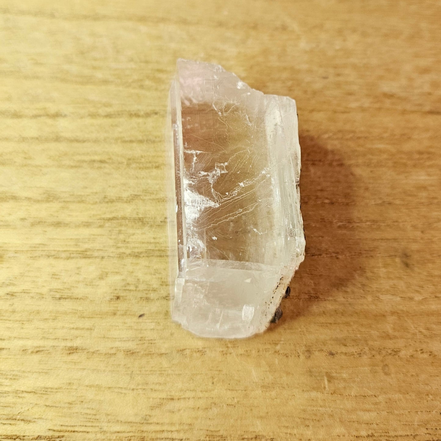 Optical Calcite Raw Piece.