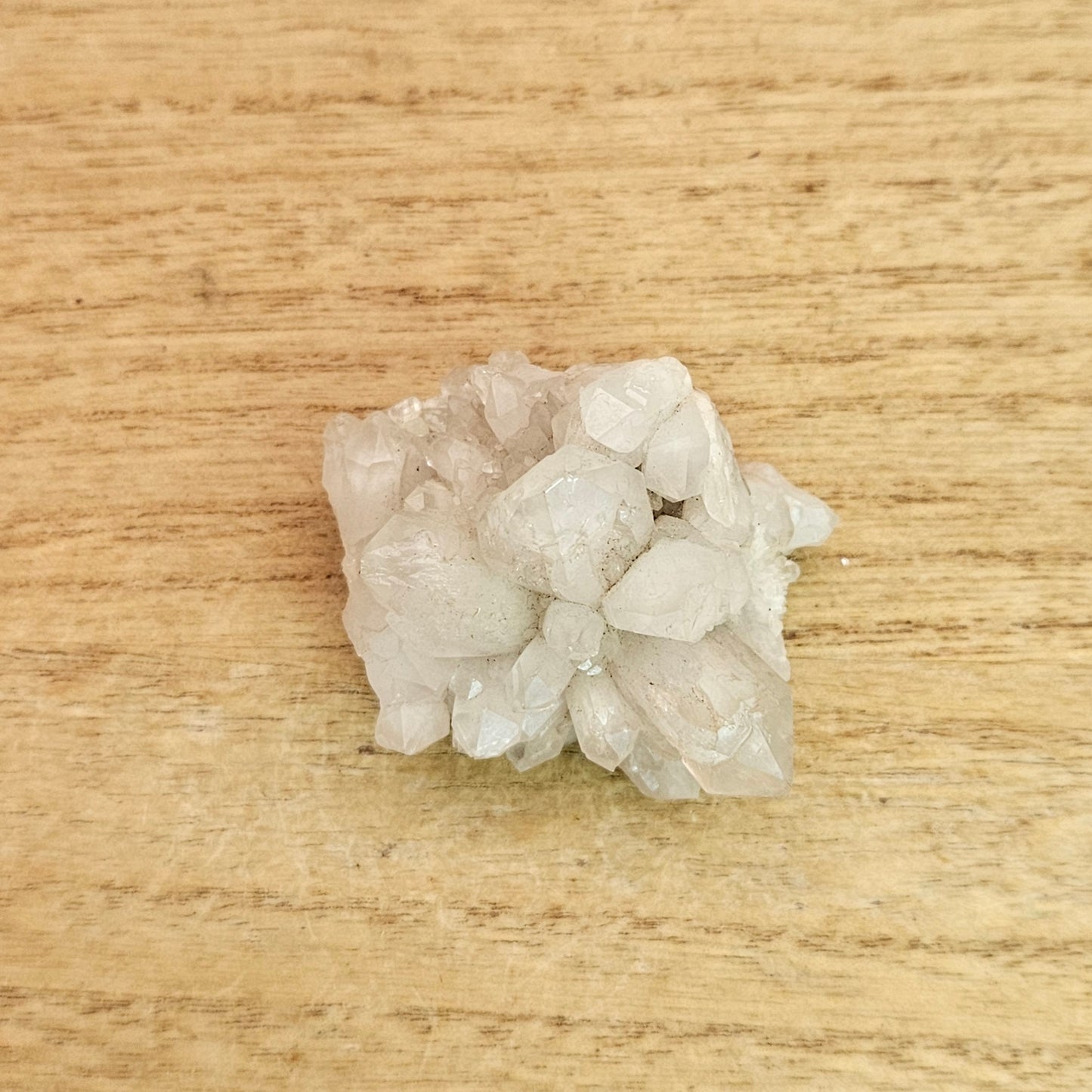 Clear Quartz Cluster.