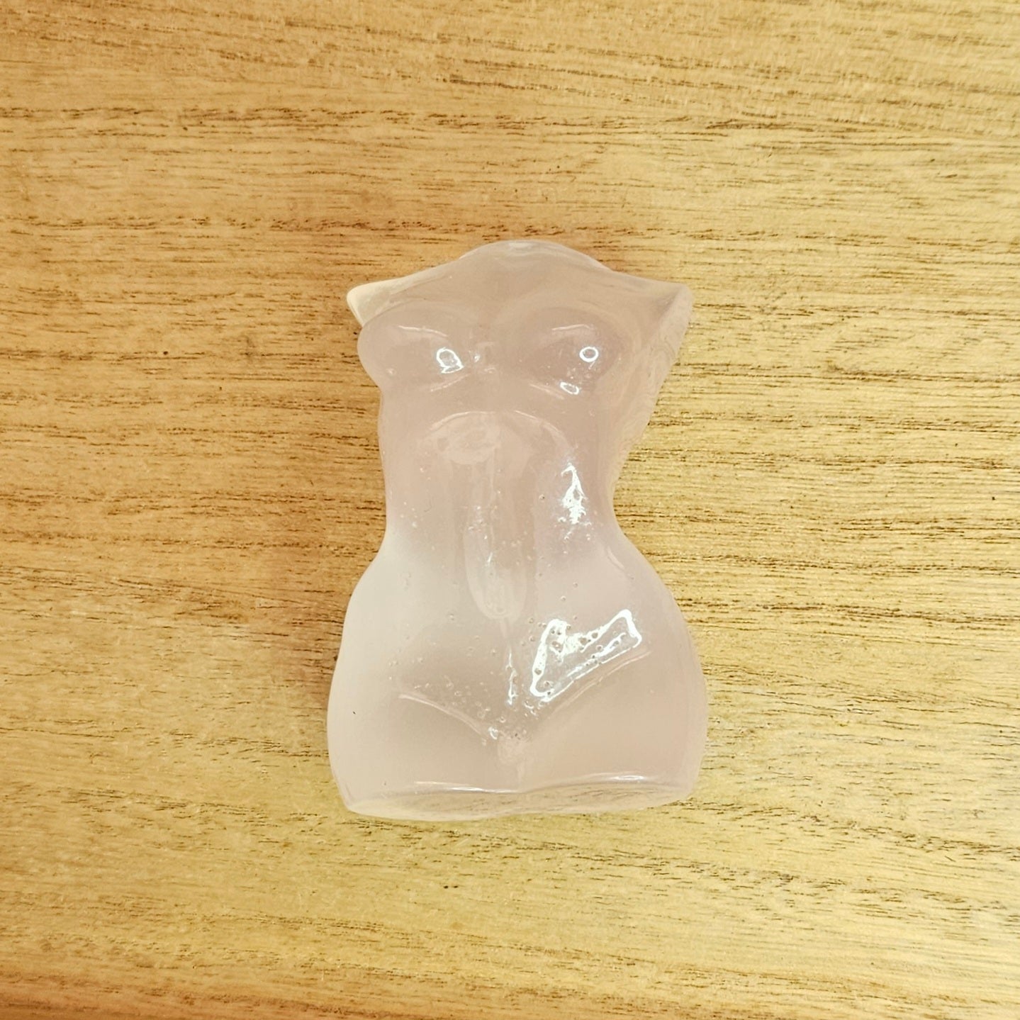 Colour Changing Resin Lady Body.