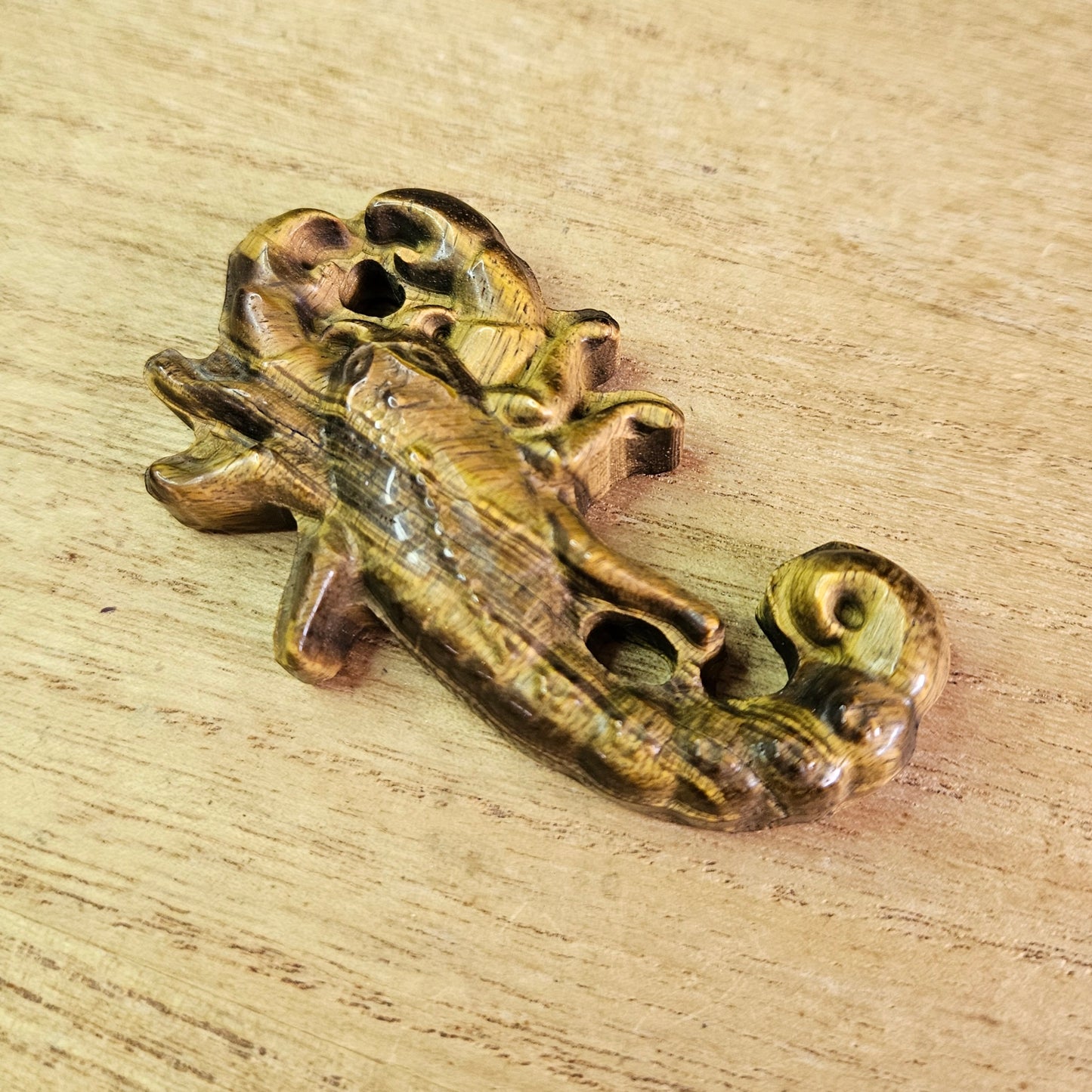 Tigers Eye Scorpion.