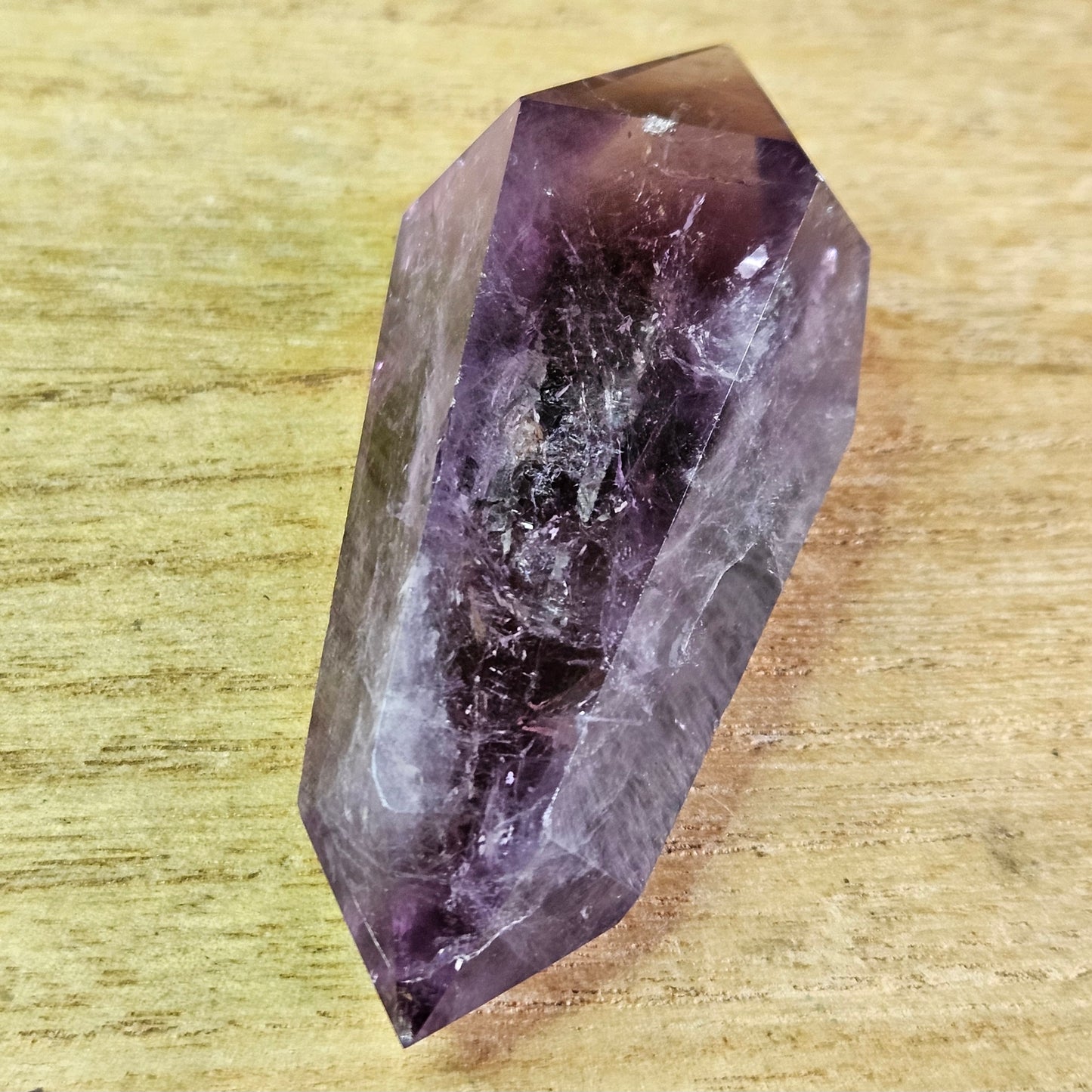 Ametrine Double Point.