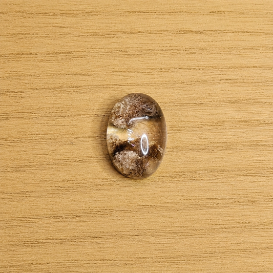 Garden Quartz Oval Cabochon.