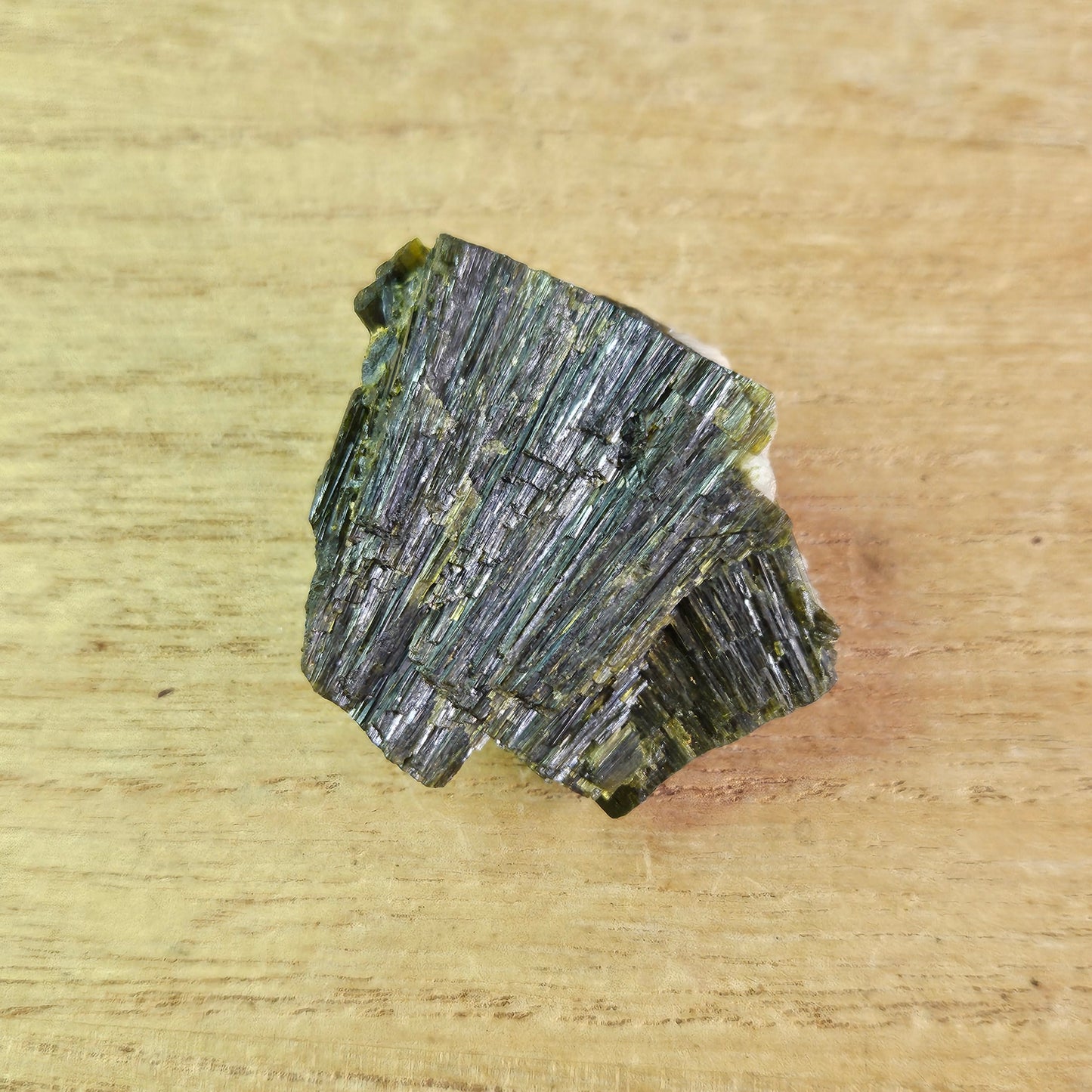 Epidote & Calcite Raw Piece.